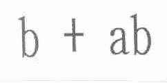 B+AB
