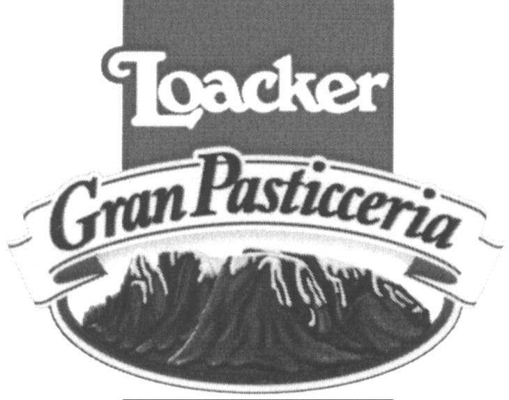 LOACKER；GRAN PASTICCERIA