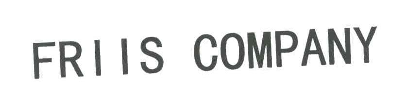 FRIIS COMPANY