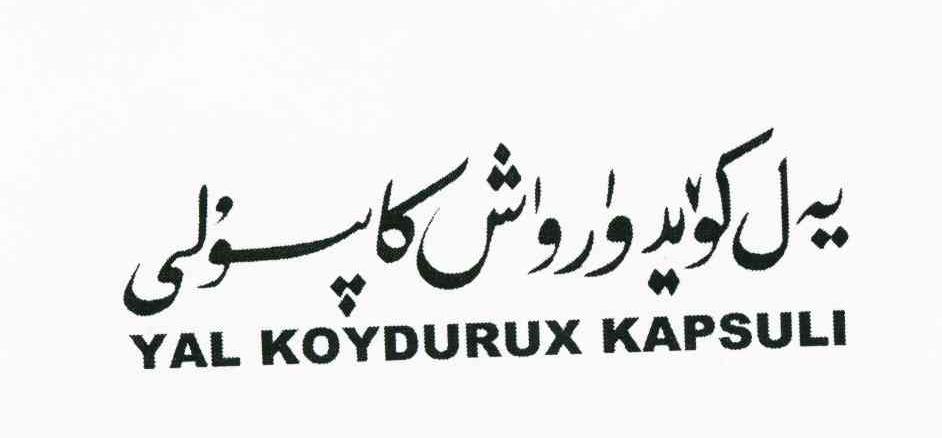 YAL KOYDURUX KAPSULI