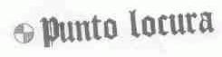 PUNTO LOCURA