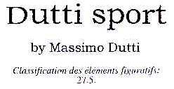 DUTTI SPORT BY MASSIMO DUTTI