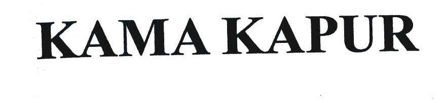 KAMA KAPUR