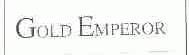GOLD EMPEROR