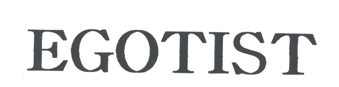 EGOTIST
