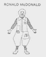 RONALD MCDONALD