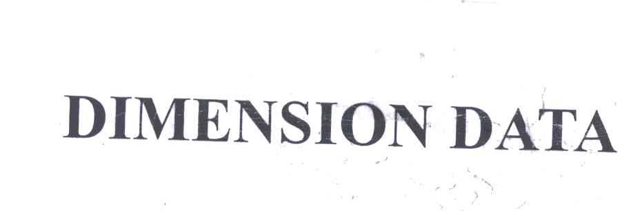 DIMENSION DATA