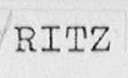 RITZ