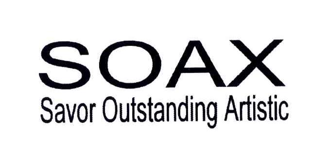 SOAX SAVOR OUTSTANDING ARTISTIC