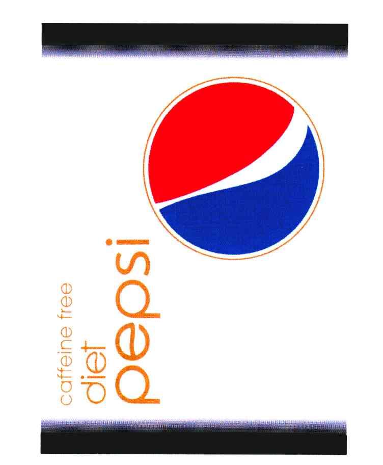 CAFFEINE FREE;DIET;PEPSI