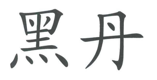黑丹