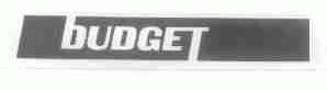 BUDGET