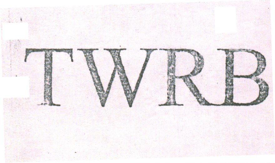TWRB