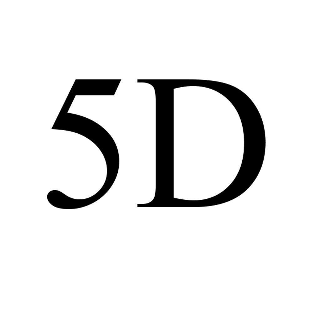5 D