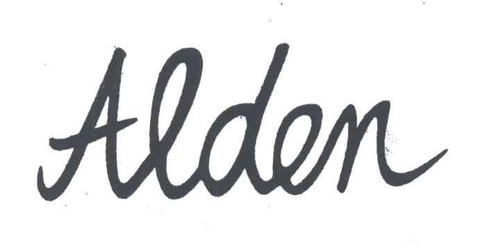 ALDEN