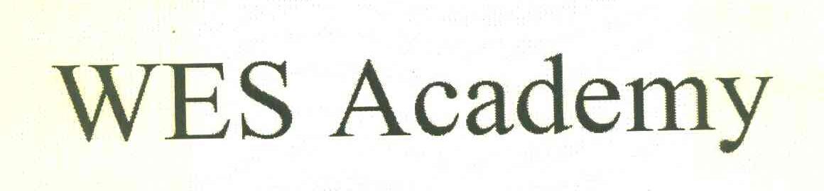 WES ACADEMY