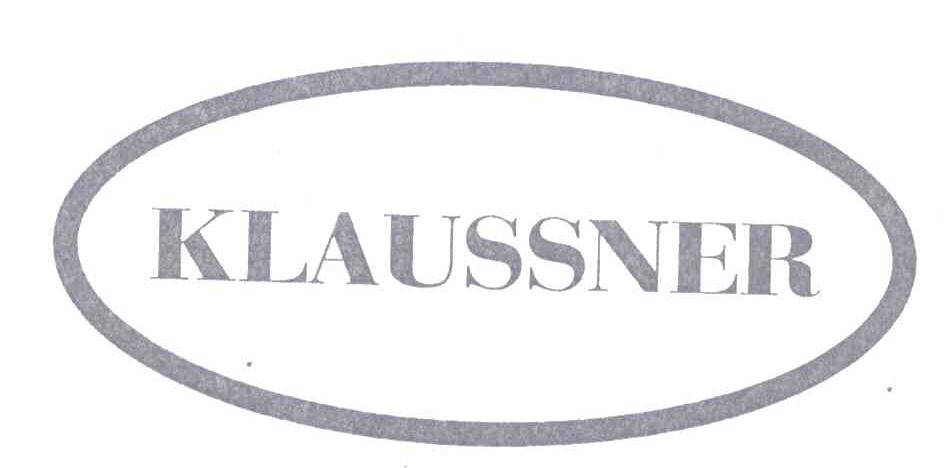 KLAUSSNER