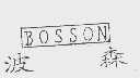 波森   BOSSON