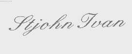 STJOHN JUAN