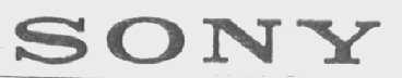 SONY