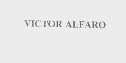 VICTOR ALFARO
