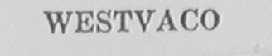 WESTVACO