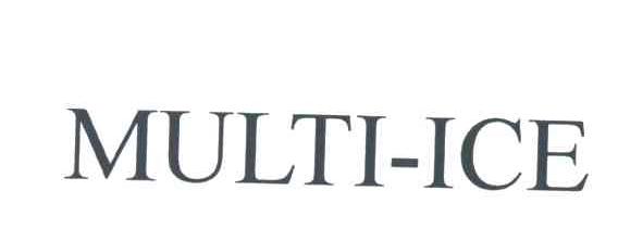 MULTI-ICE