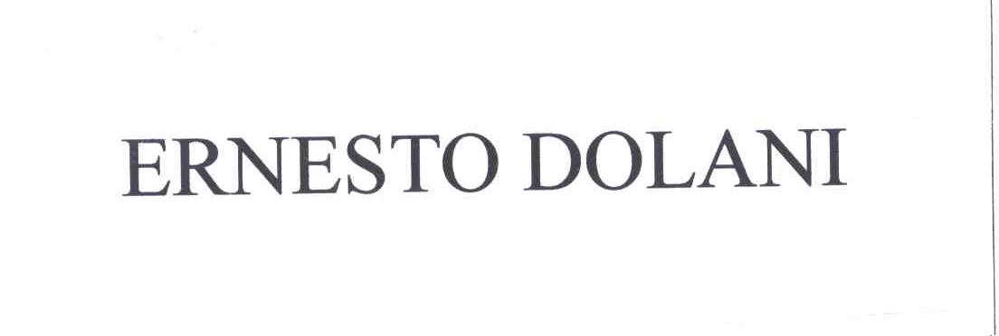 ERNESTO DOLANI