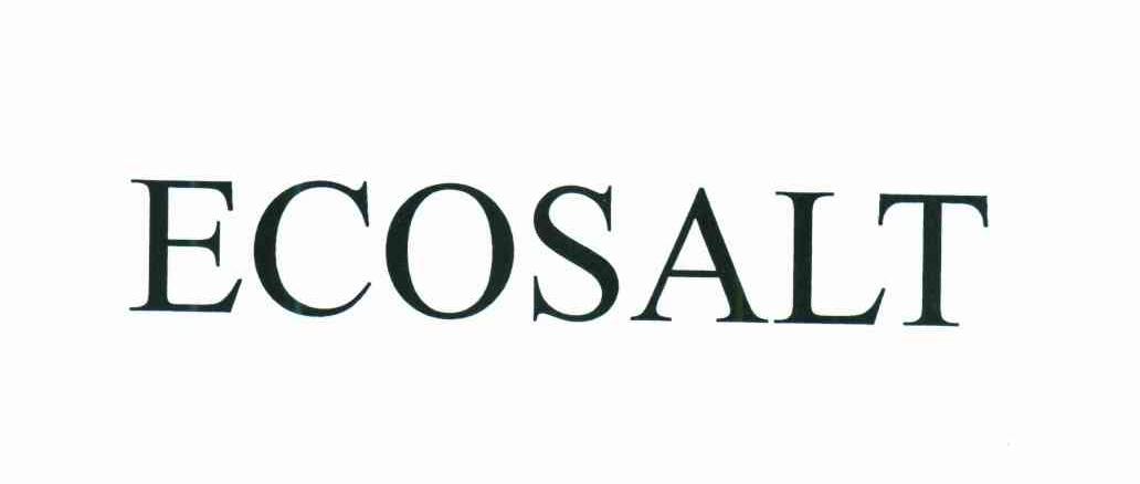ECOSALT