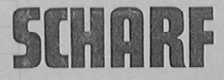 SCHARF
