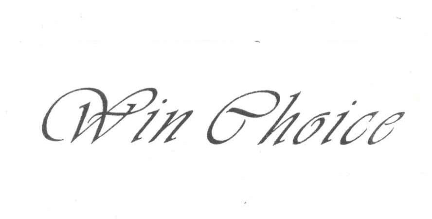 WIN CHOICE