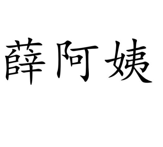 薛阿姨