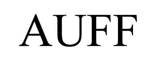 AUFF