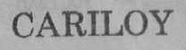 CARILOY