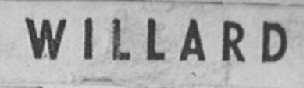 WILLARD