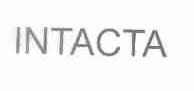 INTACTA
