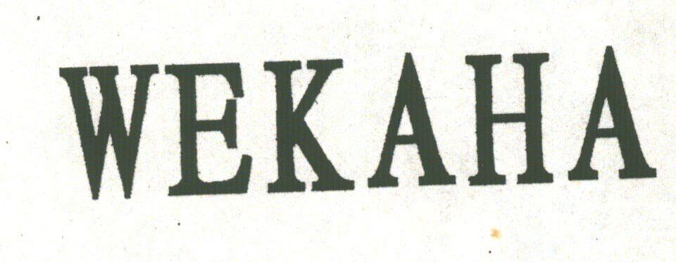 WEKAHA