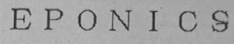 EPONICS