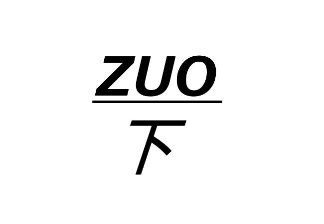 ZUO一下