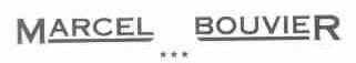 MARCEL BOUVIER