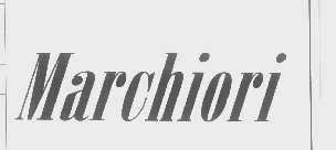 MARCHIORI