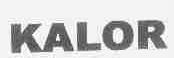 KALOR