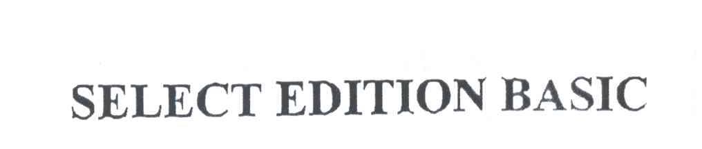 SELECT EDITION BASIC