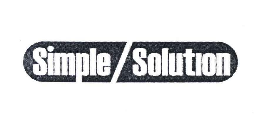 SIMPLE SOLUTION