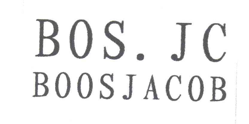 BOS JC BOOSJACOB