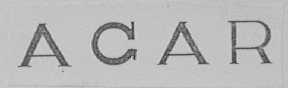 ACAR