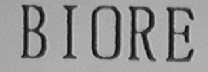 BIORE