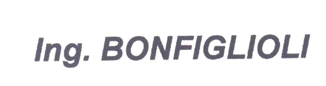 ING.BONFIGLIOLI