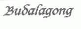 BUDALAGONG