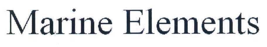 MARINE ELEMENTS